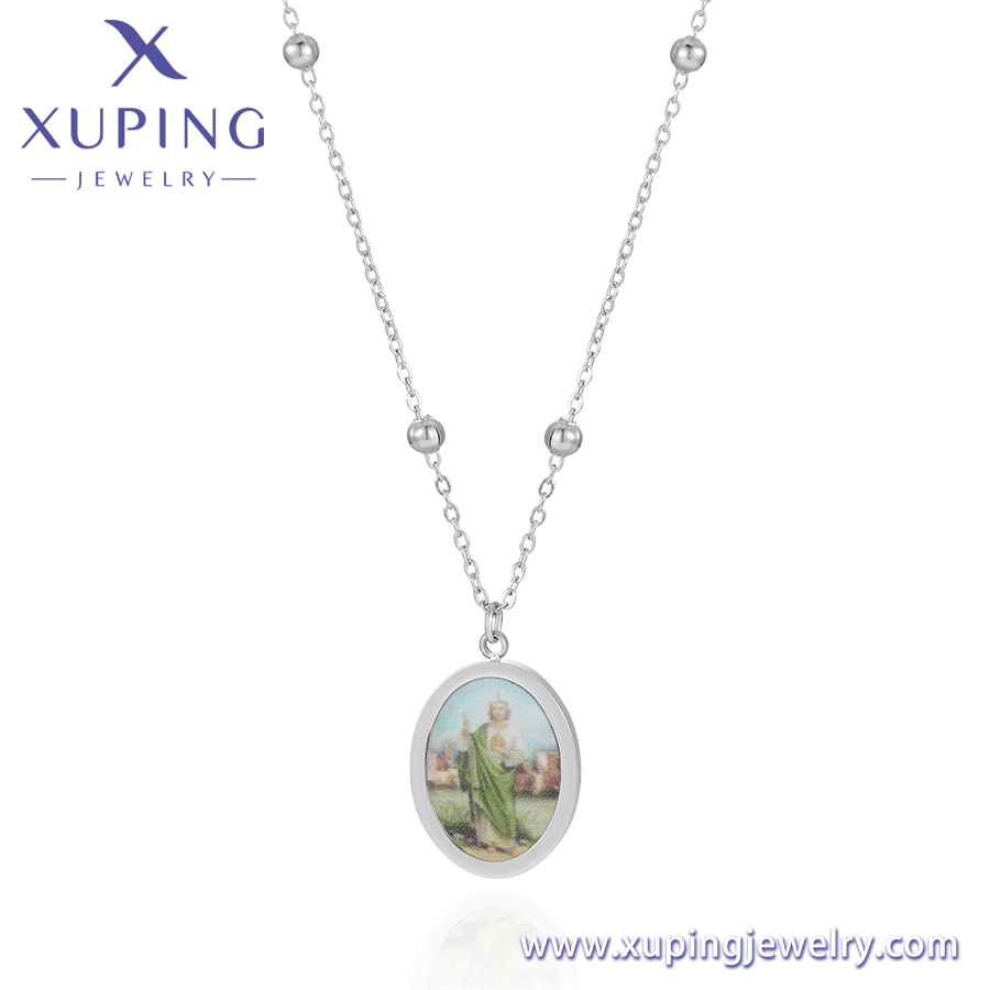 oval pendant necklace